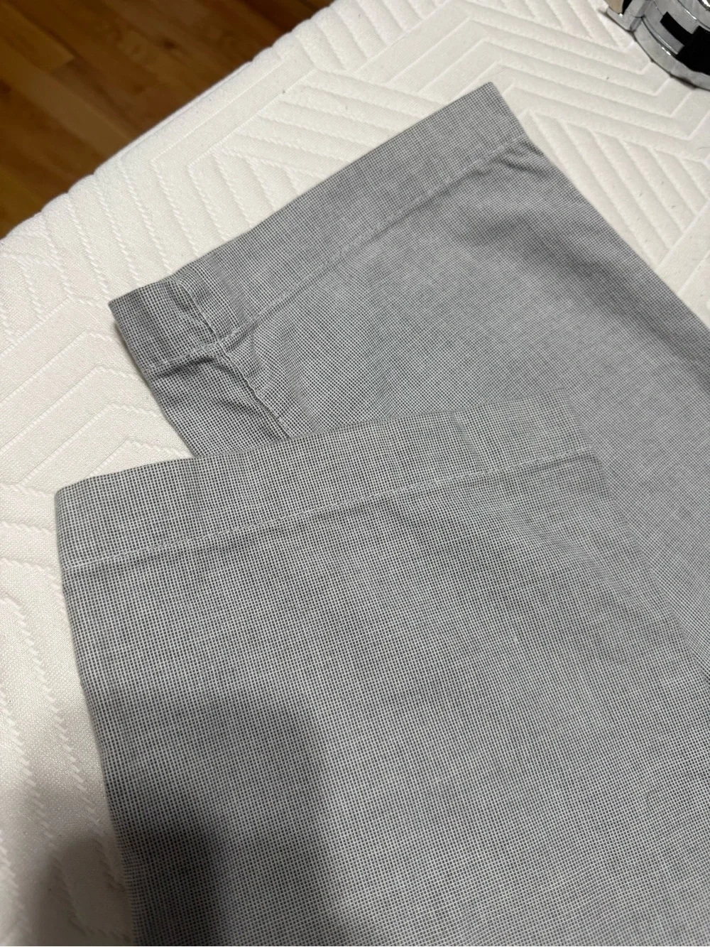 Banana Republic Kentfield Pant in Light Gray 33x30